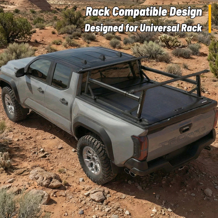 OPENROAD | Aluminum Retractable Tonneau Cover