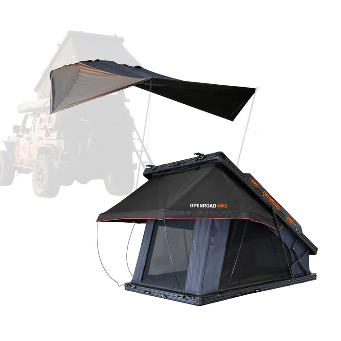 OPENROAD | Aluminum Hard Shell Roof Top Tent-PeakRoof LT V2 Series