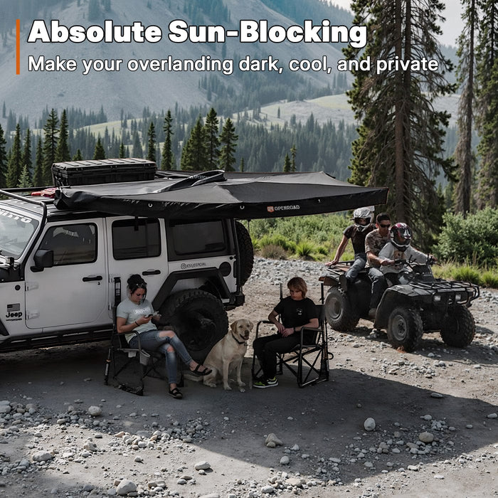 OPENROAD | 270 Free Standing Awning for Camping-Adventure Series