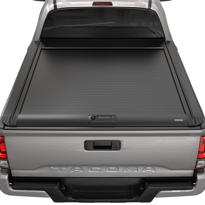 OPENROAD | Aluminum Retractable Tonneau Cover