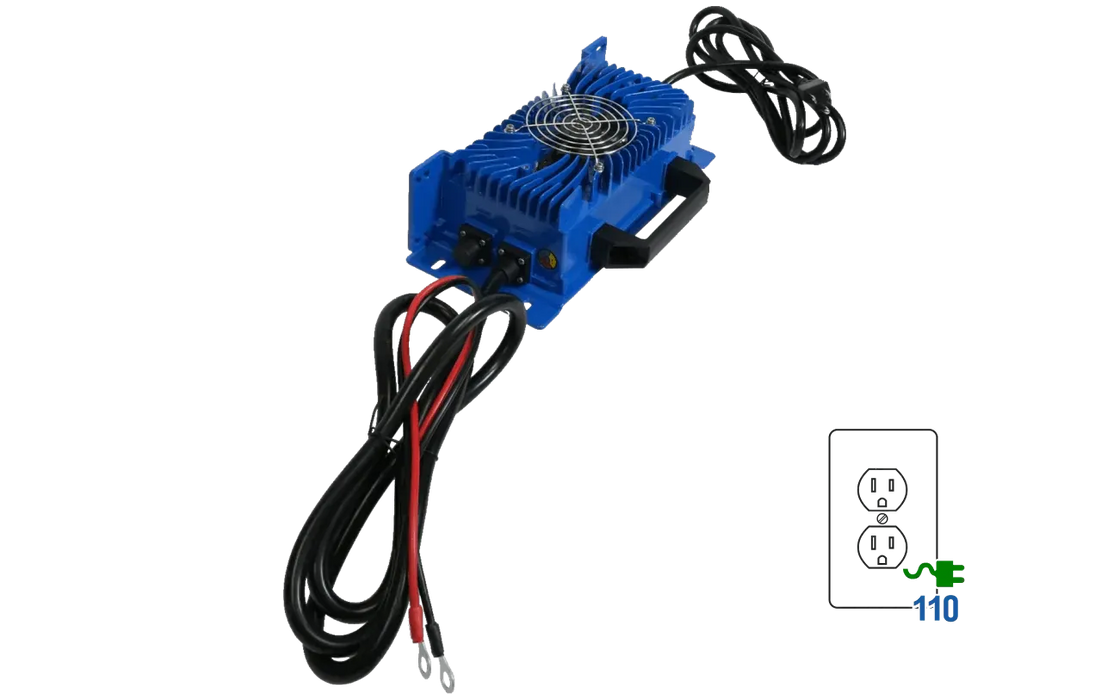 Big Battery | 24V 30A Charger (28.8V DC) – Ring Terminals