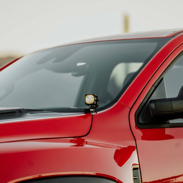 KC HiLiTES | A-Pillar / Ditch Mount - GEN5 2019+ RAM 1500/Rebel/TRX