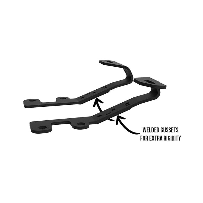 KC HiLiTES | Ditch Light Brackets - 24-25 Tacoma/22-25 Tundra/23-25 Sequoia/25 4Runner