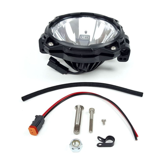 KC HiLiTES | Gravity® Pro6 LED - Add-On Driving Light System - 20W Spot Beam