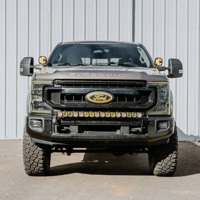 KC HiLiTES | Light Bar Mount for 40" FLEX ERA® LED Light Bar - Front Bumper - GEN4-5 17-24 Ford Super Duty