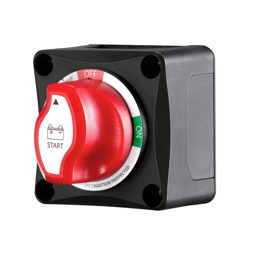 275A On/Off Battery Switch | 275 Amp DC Switch with Removable Knob for Isolation and Safety | Easy Install