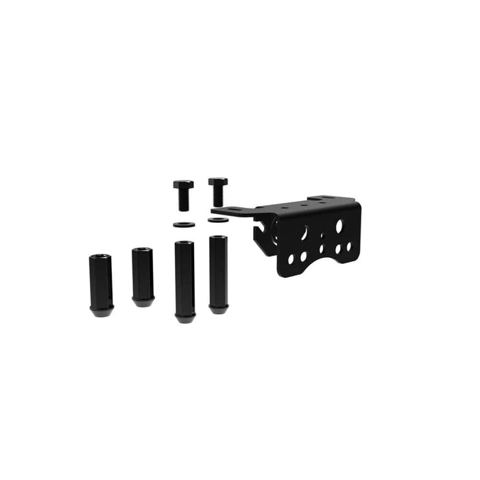 KC HiLiTES | Light Mount - Spare Tire Carrier - GEN4 2018+ Jeep Wrangler JL / GEN6 2021+ Ford Bronco Raptor M14x1.5 Lug Nuts