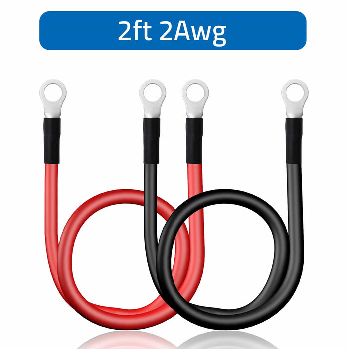 ACOPOWER | Battery Cable Inverter Power Cable with Oxygen