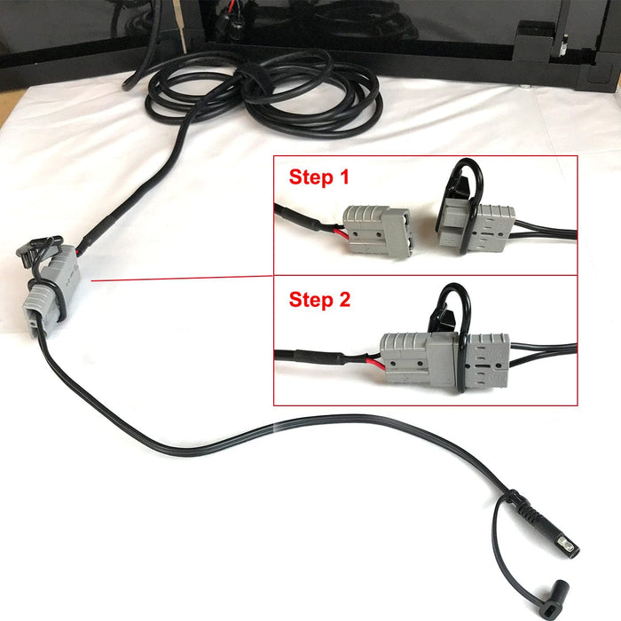 ACOPOWER |  SAE to Anderson Adapter