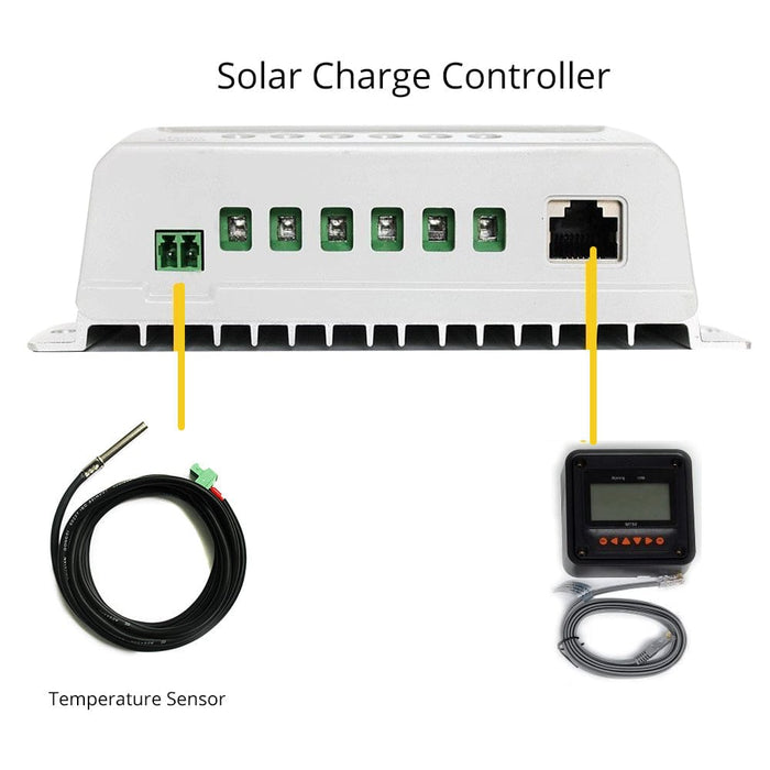 ACOPOWER |  Battery Temperature Sensor For MPPT Charge Controller