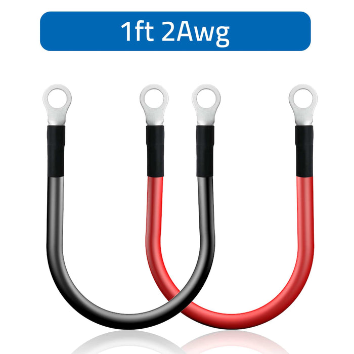 ACOPOWER | Battery Cable Inverter Power Cable with Oxygen
