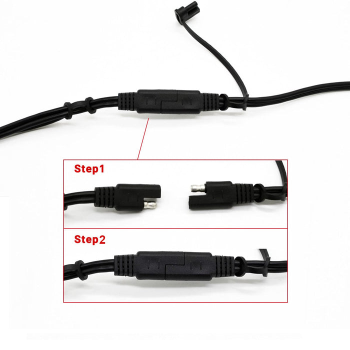 ACOPOWER |  SAE to Furrion /CNLinko Adapter