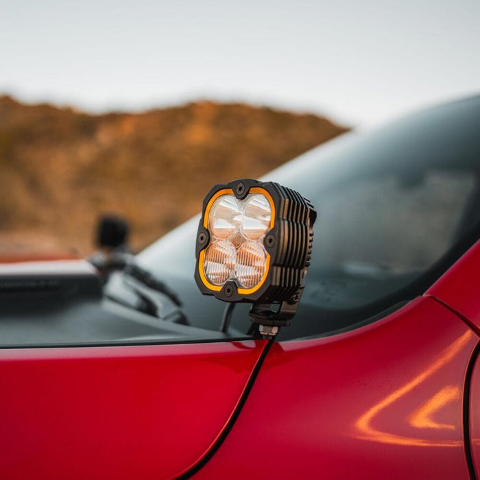 KC HiLiTES | A-Pillar / Ditch Mount - GEN5 2019+ RAM 1500/Rebel/TRX