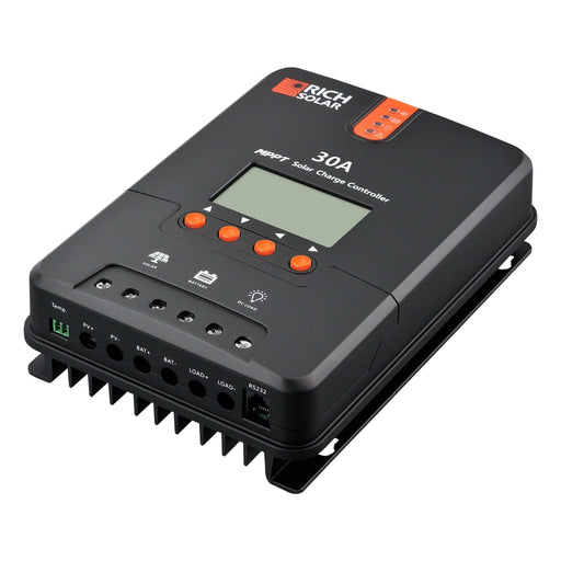 30 Amp MPPT Solar Charge Controller