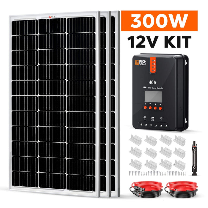 300 Watt Solar Kit