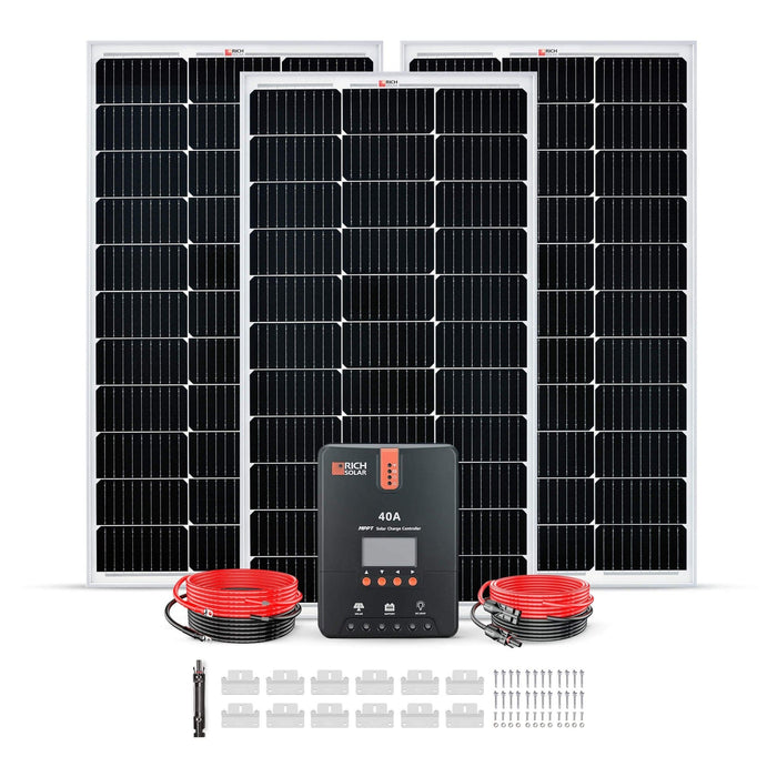 300 Watt Solar Kit