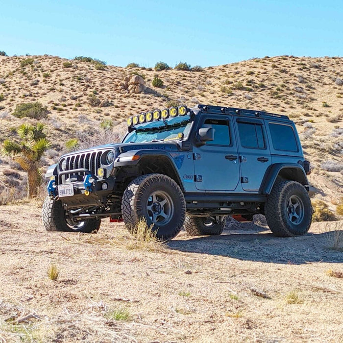KC HiLiTES | Bracket Set - 50" Light Bar - Overhead Mount - Pair - for Jeep 4xe