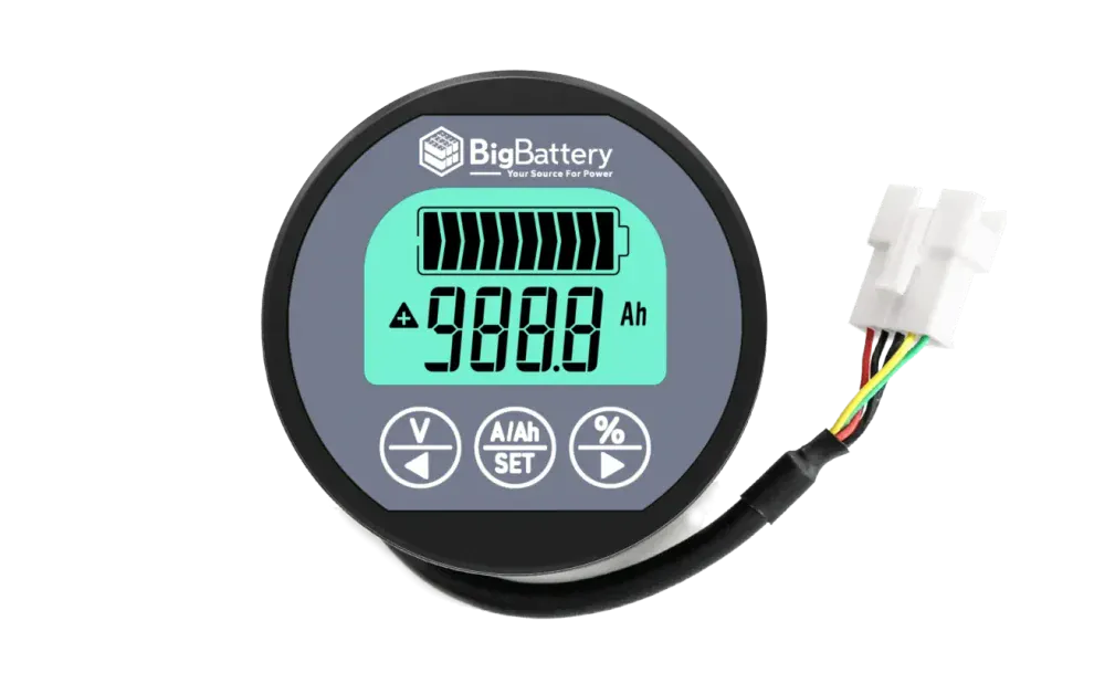 Big Battery | 350A Battery Capacity Meter