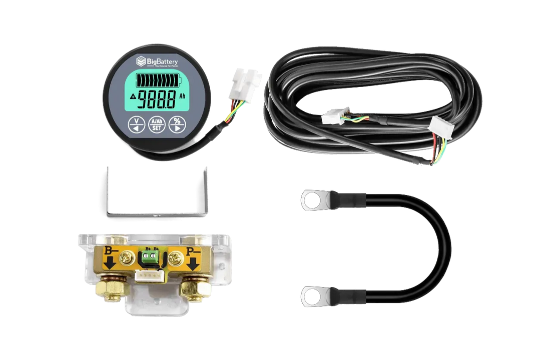 Big Battery | 350A Battery Capacity Meter