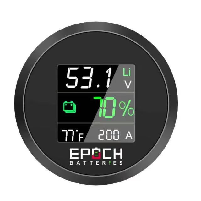 Epoch Batteries | 48V 150Ah Golf Cart Battery Complete Kit - Lithium (LiFePO4)