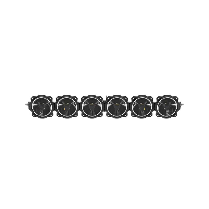 KC HiLiTES | Bronco Bumper Mounted 39" Gravity® Titan™ LED Light Bar - 6-Light