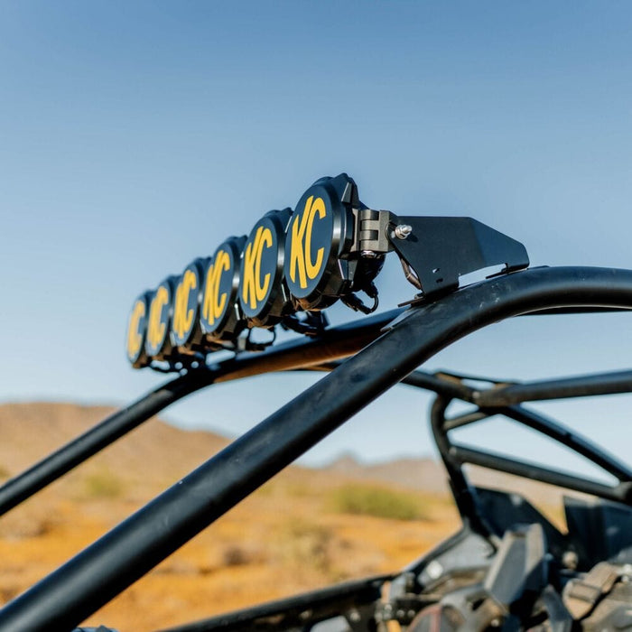 KC HiLiTES | Polaris RZR Pro R Overhead/Roof Light Bar Mounts