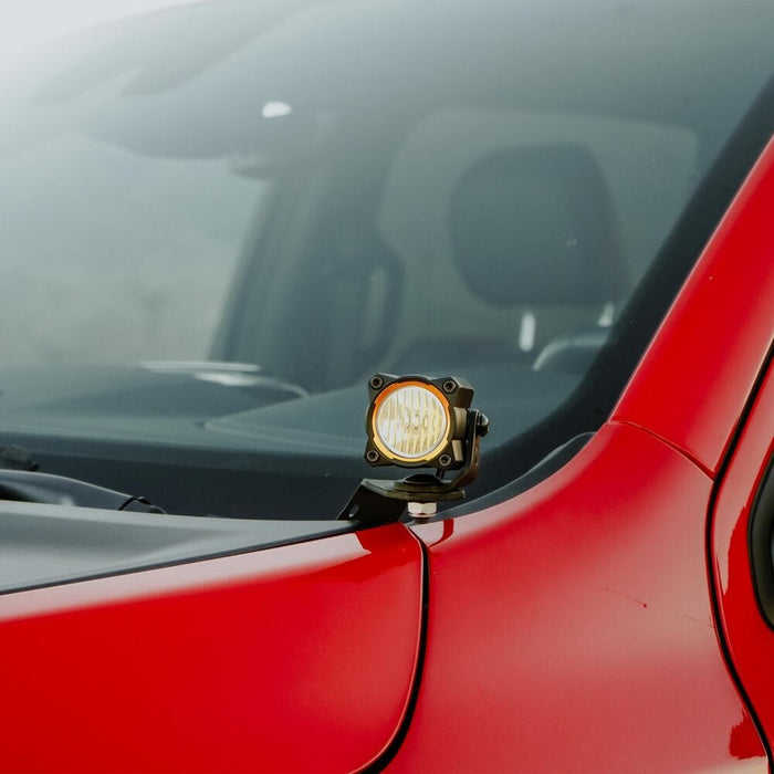 KC HiLiTES | A-Pillar / Ditch Mount - GEN5 2019+ RAM 1500/Rebel/TRX