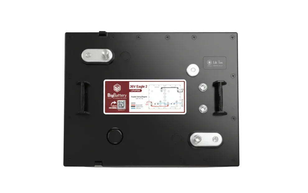 Big Battery | 36V EAGLE 2 LiFePO₄ Battery (1.54kWh) with Heater & CANBus