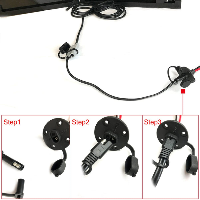ACOPOWER |  SAE to Anderson Adapter