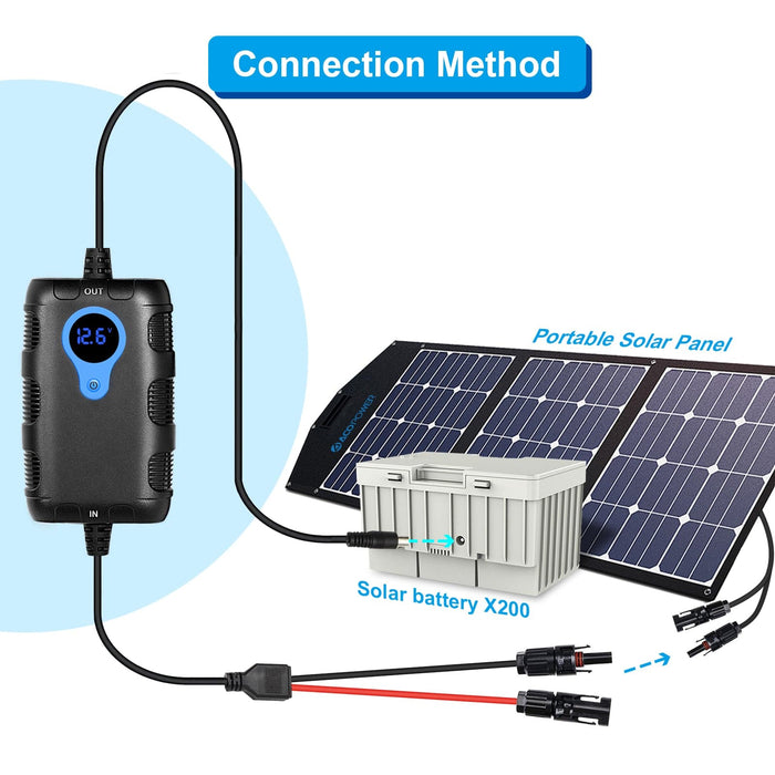 ACOPOWER | Charge Controller for Charging the X200A