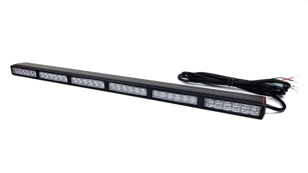 KC HiLiTES | Multi-Function Chase Bar Kit - Rear-Facing LED Light Bar for Polaris RZR Turbo R / RZR Pro XP / RZR Pro S
