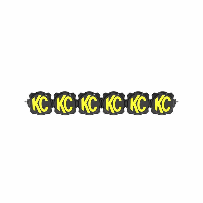 KC HiLiTES | Bronco Bumper Mounted 39" Gravity® Titan™ LED Light Bar - 6-Light
