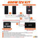 400 Watt Solar Kit