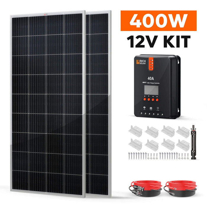 400 Watt Solar Kit