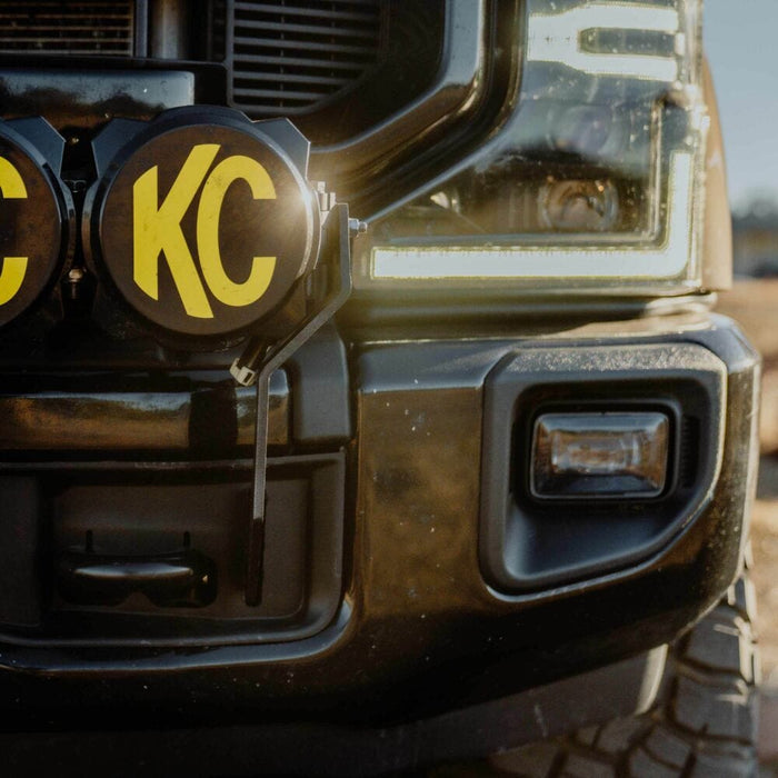 KC HiLiTES | Light Bar Mount - Front Bumper - GEN4-5 17-24 Ford Super Duty