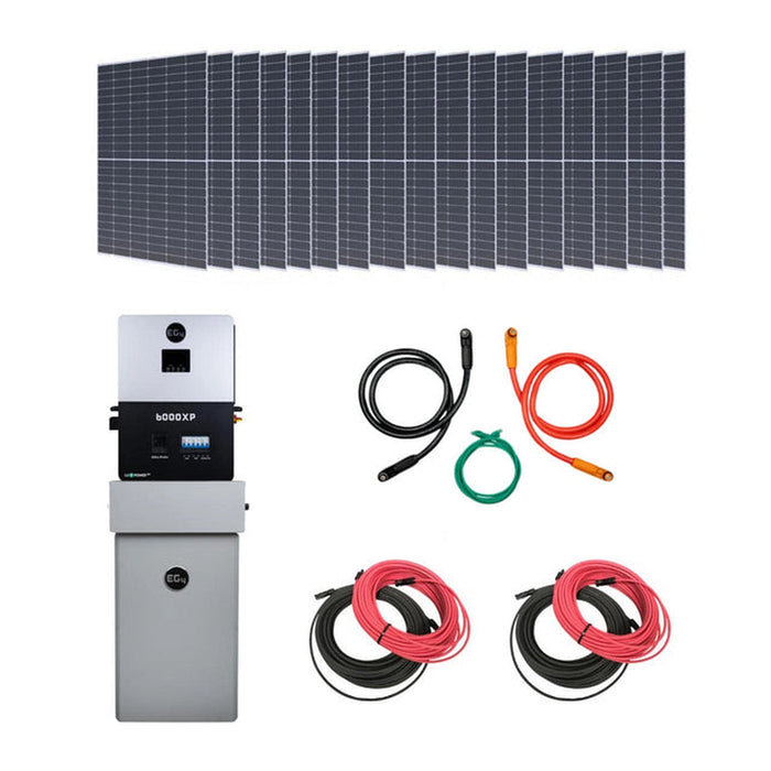 EG4 | Complete Off-Grid Solar Kit EG4 6000XP | 8000W PV Input | 6000W Output | 48V 280Ah | 14.3kWh | EG4 PowerPro WallMount AllWeather Lithium Battery + Up To 7200W PV Solar