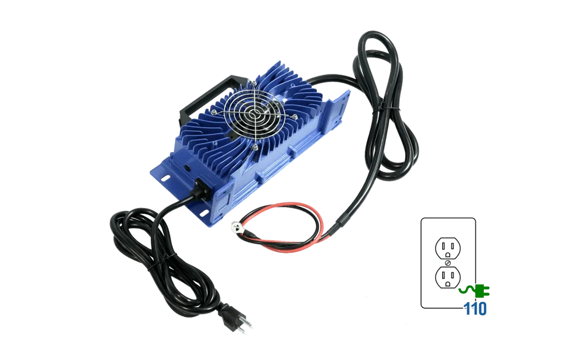 Big Battery | 48V 110V AC 20A IP65 Blue Charger (57.6V DC)