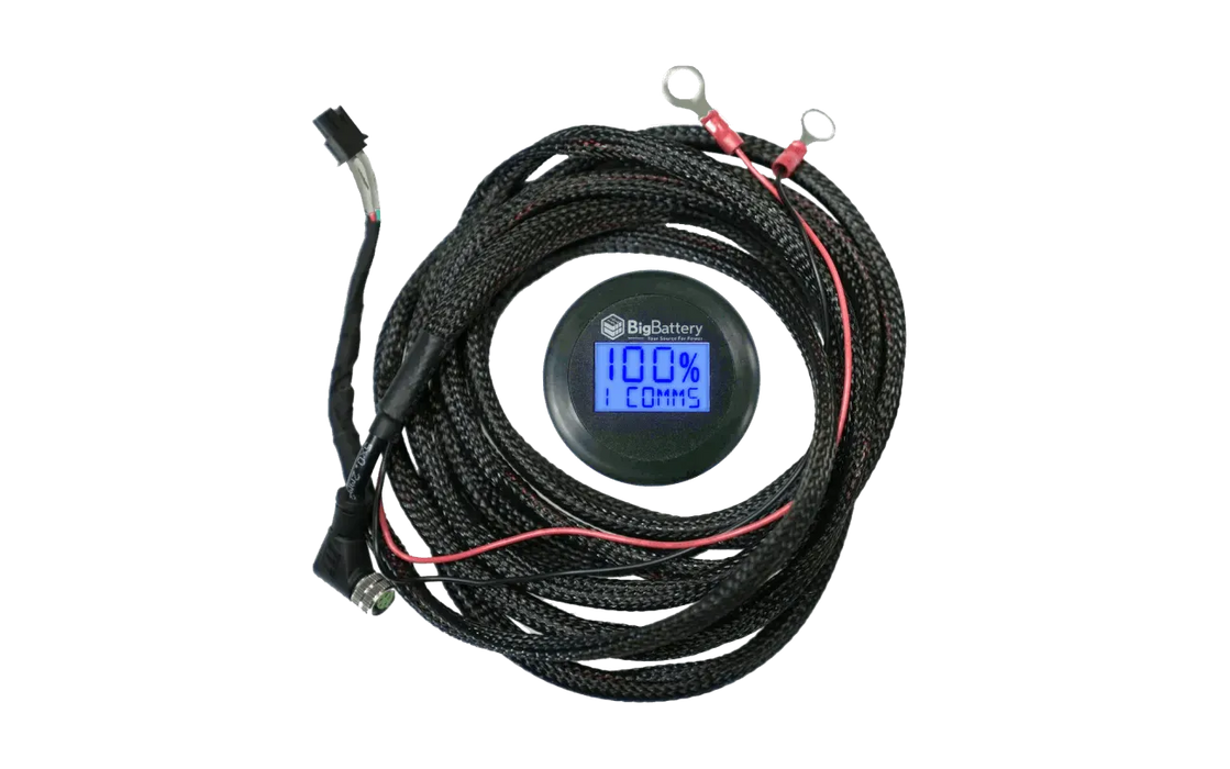 Big Battery | EAGLE 2 COMM SOC Meter