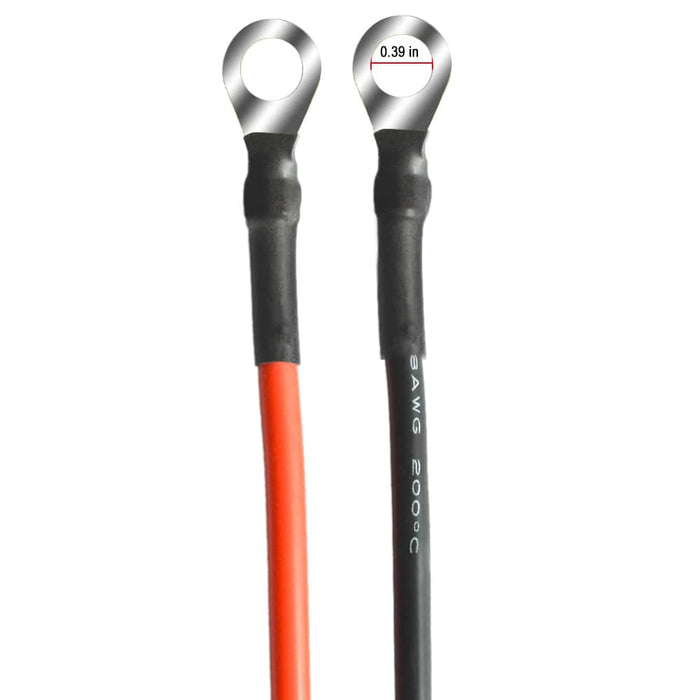 ACOPOWER | Battery Cable Inverter Power Cable with Oxygen