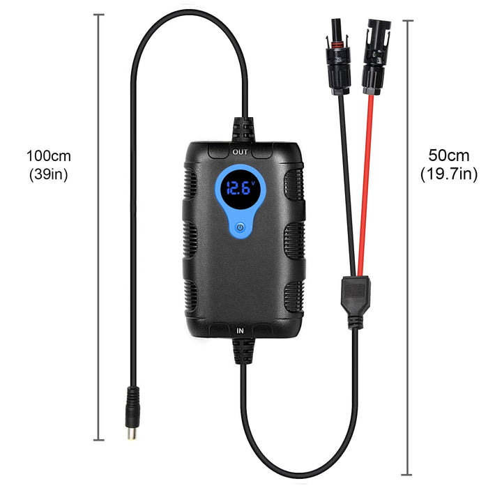 ACOPOWER | Charge Controller for Charging the X200A