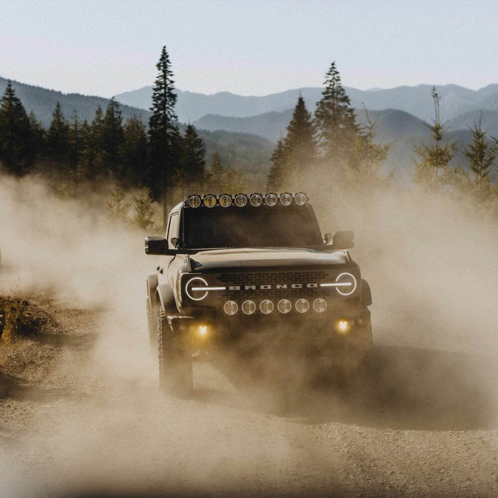 KC HiLiTES | FLEX ERA® SAE Fog Pocket Kit - 2021-Current Ford Bronco
