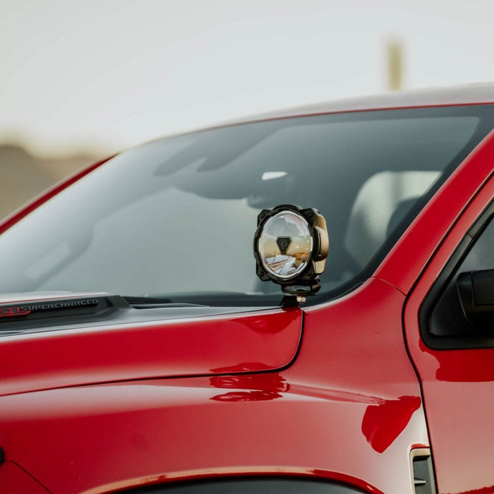 KC HiLiTES | A-Pillar / Ditch Mount - GEN5 2019+ RAM 1500/Rebel/TRX