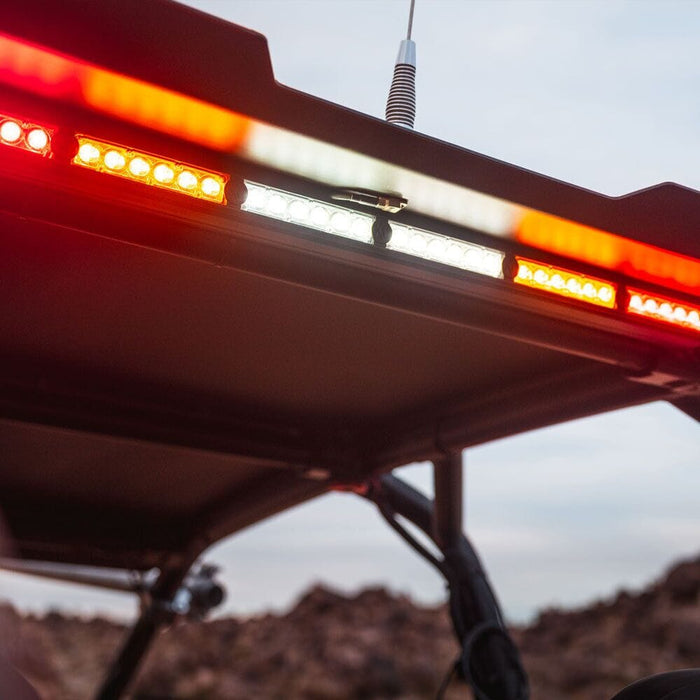 KC HiLiTES | 28" Chase LED Light Bar - Multi-Function - Rear Facing - for Can-Am Maverick X3 / R