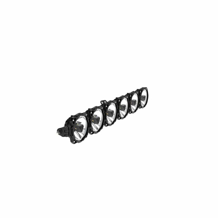 KC HiLiTES | Bronco Bumper Mounted 39" Gravity® Titan™ LED Light Bar - 6-Light