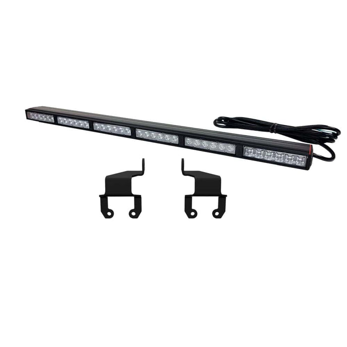 KC HiLiTES | Jeep JL 28" Chase LED Light Bar Kit - Rear-Facing - Multi-Function