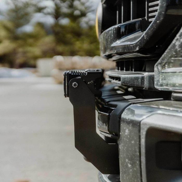 KC HiLiTES | Light Bar Mount for 40" FLEX ERA® LED Light Bar - Front Bumper - GEN4-5 17-24 Ford Super Duty