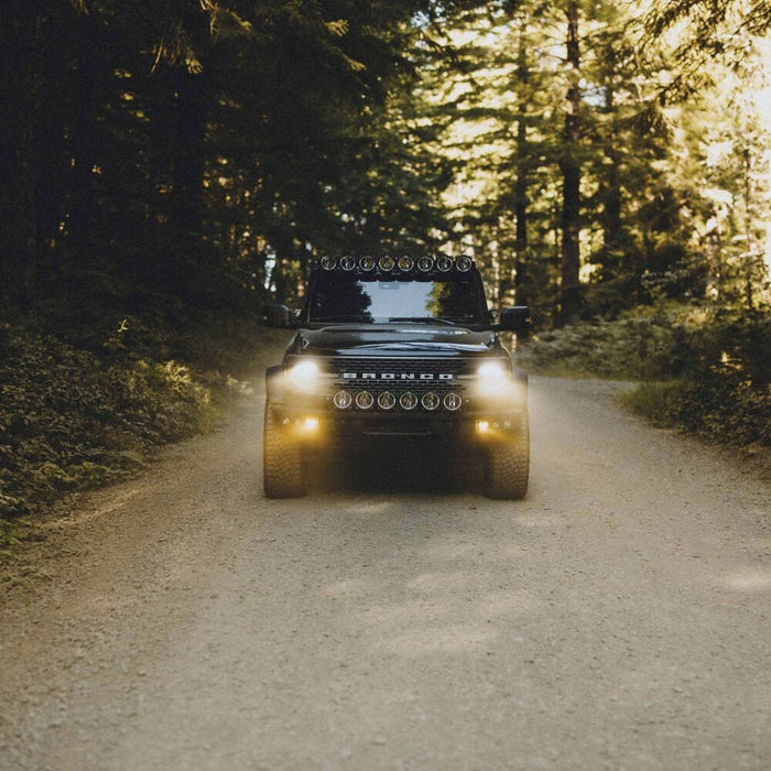 KC HiLiTES | FLEX ERA® SAE Fog Pocket Kit - 2021-Current Ford Bronco