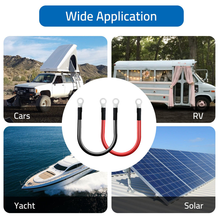 ACOPOWER | Battery Cable Inverter Power Cable with Oxygen