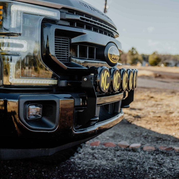 KC HiLiTES | Light Bar Mount - Front Bumper - GEN4-5 17-24 Ford Super Duty