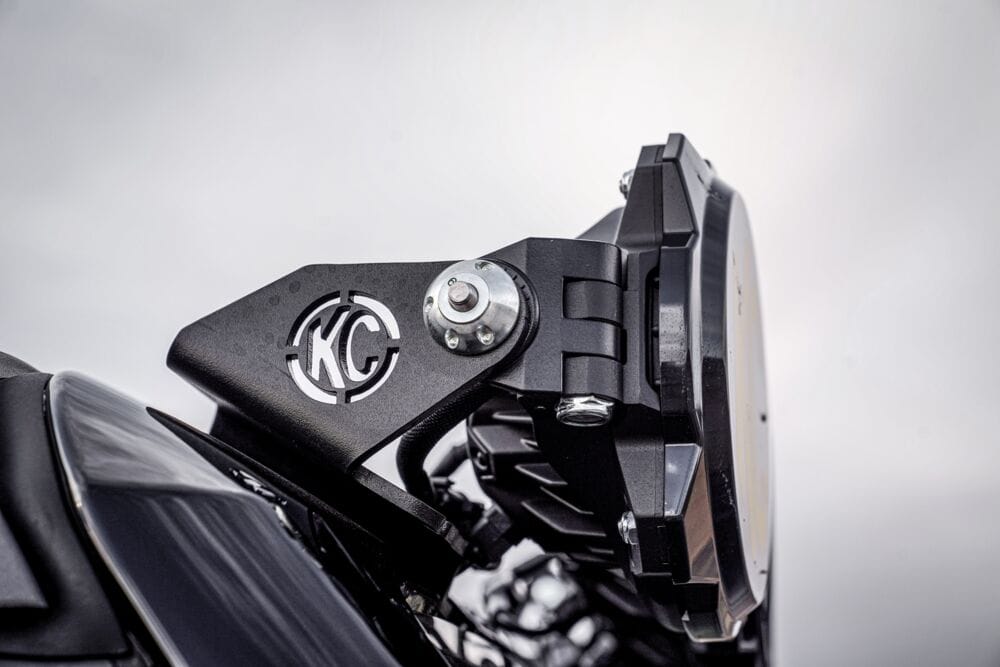 KC HiLiTES | Bracket Set - 50" Light Bar Overhead Mounts - Pair - for 21-24 Ford Bronco